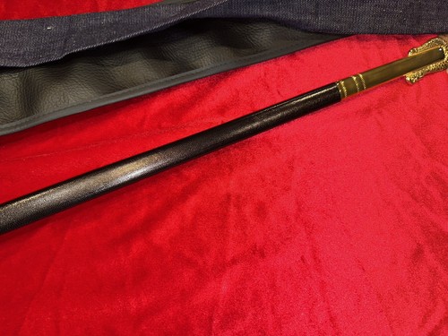 Ceremonial United States Navy Officer Sword With Vitalon Case Commander Sword - Picture 5 of 11