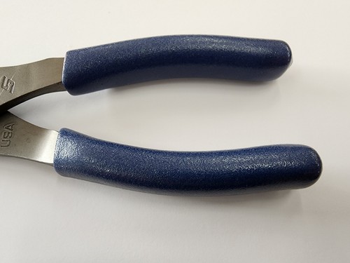 Herramientas Snap-on EE. UU. NUEVO 2 piezas AZUL ELÉCTRICO 8" y 6" Juego de alicates para juntas deslizantes 47ACF 46ACF - Imagen 9 de 12