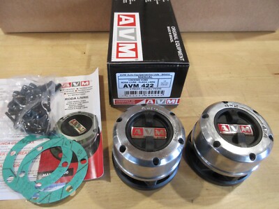 AVM 422 locking hubs Isuzu KB40 18004x4 pick up 1985, Chevy Luv