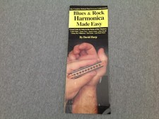 Blues  Rock Harmonica Made Easy