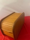 KALMAR DESIGNS INDEX FILING BOX OR STORAGE BOX TEAK WOOD THAILAND — photo 5