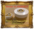 100% Propolis Salbe Lippen Haut Pflege Balsam auch für Tiere Hunde Katzen
