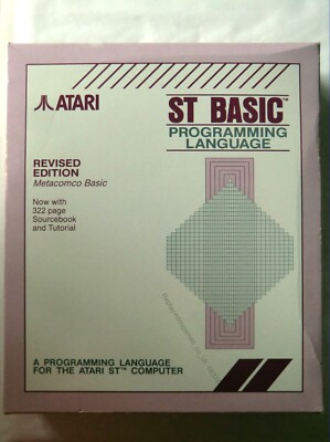 66376 Atari ST Basic Programming Language Revised Edition - Atari ST ...