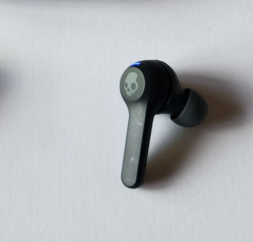 Unused BLACK Skullcandy Indy Evo Wireless RIGHT SIDE ONLY Earbud S2IVW - NO WING