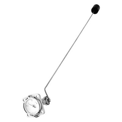 Rochester Gauge 6580 Series Flat Dial Vertical Fuel or Oil Level Gauge 6'' to 36''
