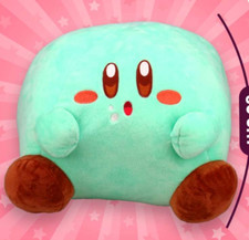 Kirby's Gourmet Festival Dream Buffet Plush Chocolate Mint Green US seller