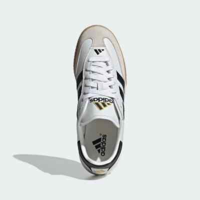 adidas gazelle silver green womens x Wales Bonner Samba Millennium 'Silver Metallic' Sneakers