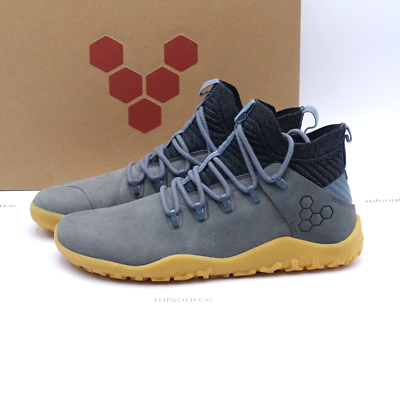 VivoBarefoot Magna FG Hiking Boot Black Size 8 Men