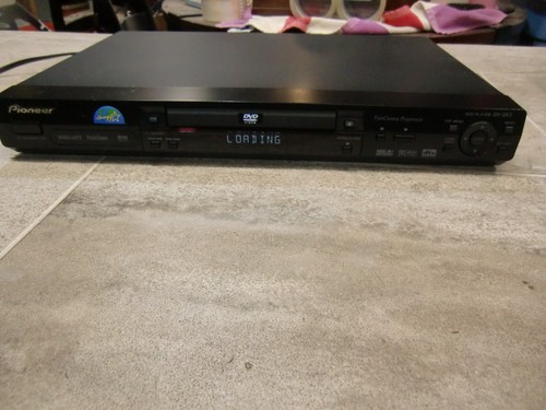 Pioneer DV-363K DVD Player. Works great! Nice Condition. - Afbeelding 1 van 7