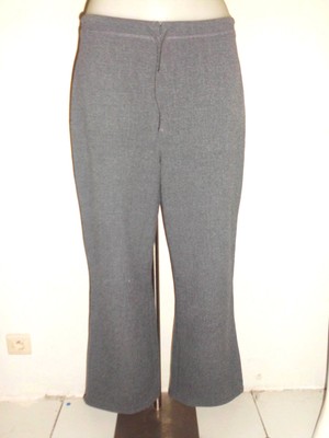 Pantalon Femme IKKS - Taille 38, Couleur Marron, Coupe Droite - Occasion En Très Bon état