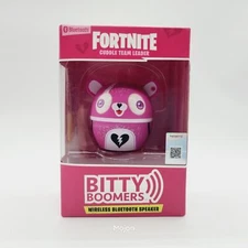 Bitty Boomers Fortnite "Cuddle Team Leader" - Mini Bluetooth Speaker - PINK