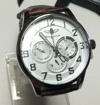 Shangmeink mens chronograph style watch,new never worn,larger model - M1478