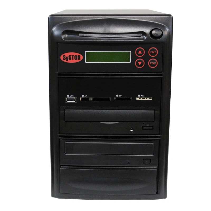 SySTOR 1-1 USB/SD/CF/MS/MMC Multi Media Backup Copier to CD DVD Duplicator - Image 2 of 2