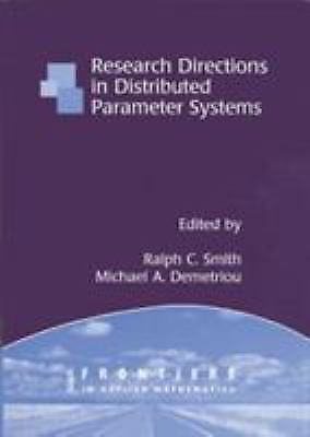 Research Directions Distributed Parameter Systems 27 Paperback 9780898715484