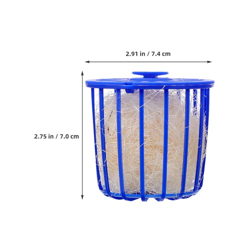 3 Pcs Bird's Nest Toy Basket soldes for Breeding Parrot Nesting Habitat