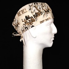 Star Wars Rebel on Beige Theme Scrub Hat