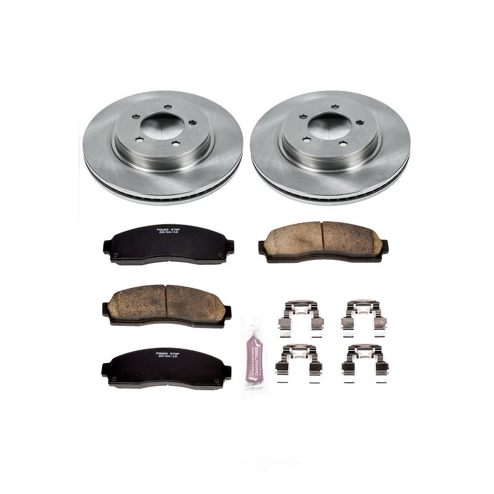 PowerStop Brake Kit | 1996–2002 Ford Crown Victoria (KOE1331) main image 1