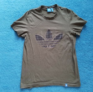 army green adidas t shirt