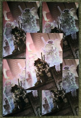 1 2024 RARE VHTF Last Ronin 5 NM MX Kael Ngu Foil Variant 500 La Mole Exclusive 