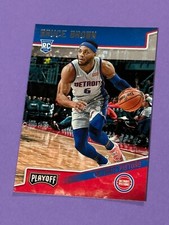 2018-19 Panini Chronicles Bruce Brown Rookie Playoff #192 Detroit RC (Q)
