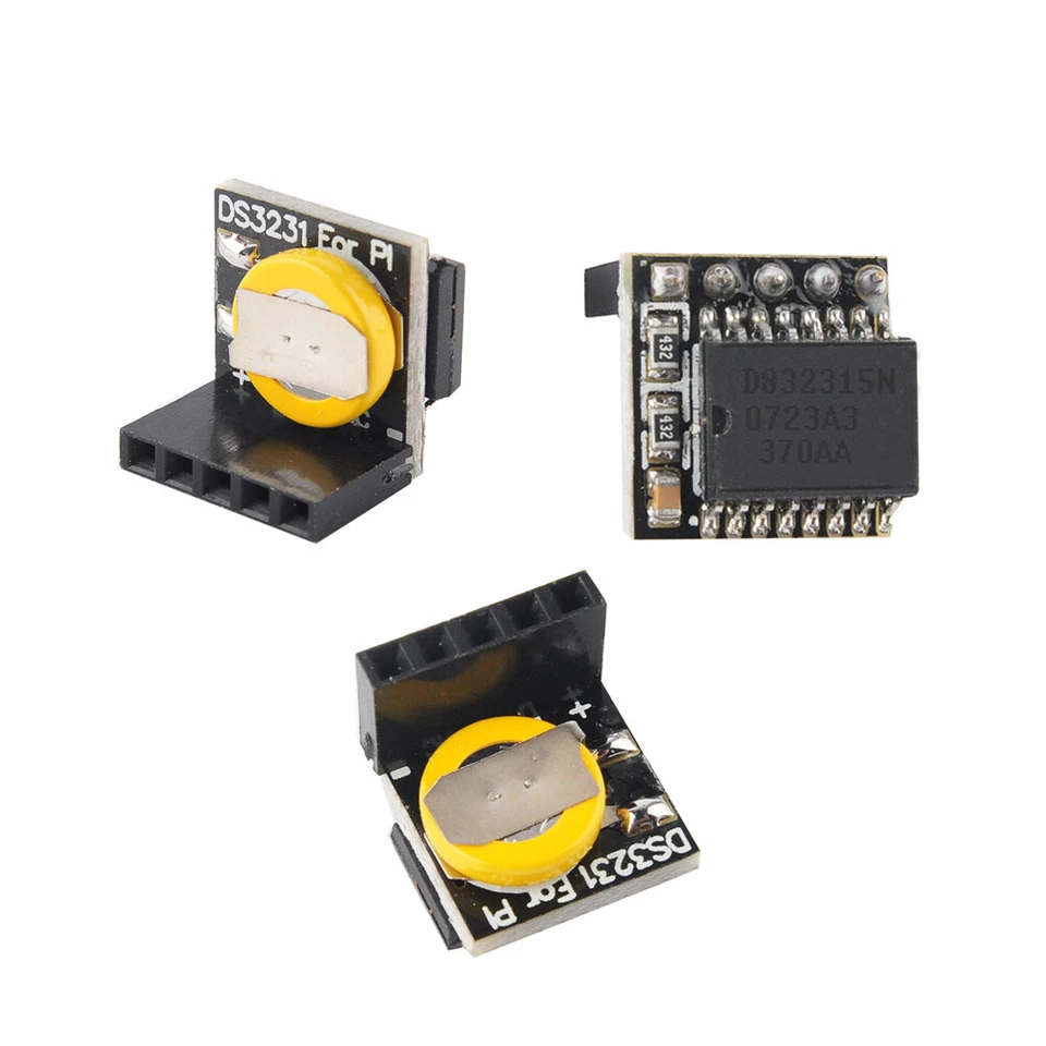 10X DS3231 Precision RTC Module Real Time Clock Memory For Arduino Raspberry Pi - Image 2 of 2