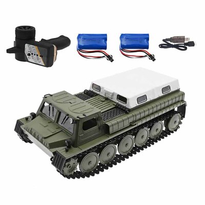 For WPL E-1 1/16 Full Scale Toy Cars RC CAR Remote Control Track Crawler Carrier
