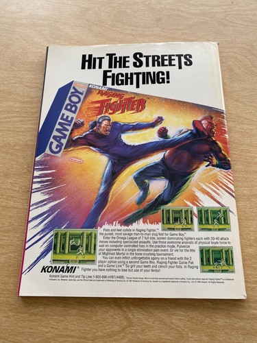 GamePro Magazine August 1993 Vintage Video Games System NES Nintendo Sega Xbox - Picture 9 of 9