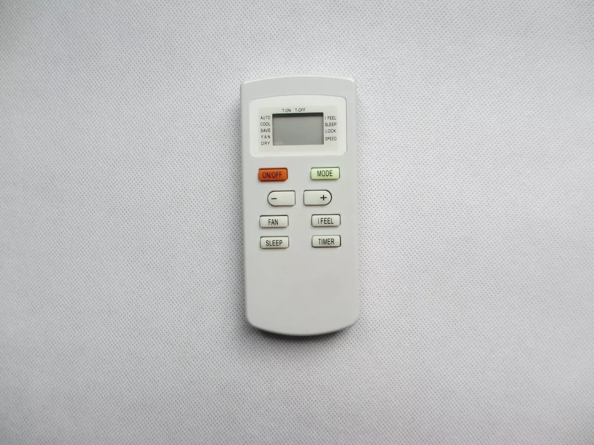Hyundai air conditioner remote control outlet