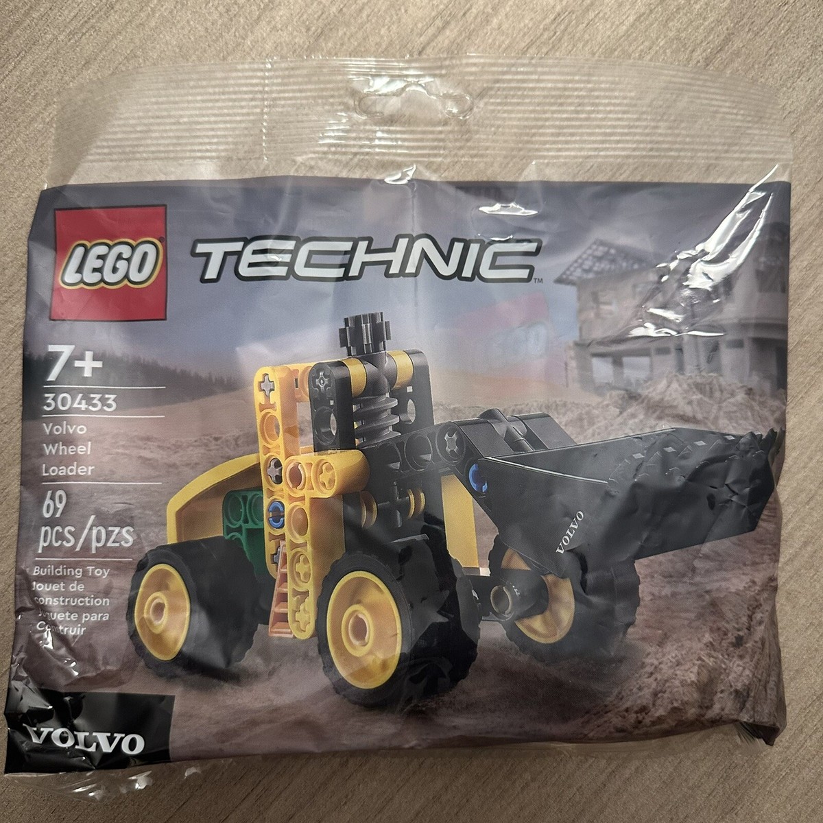 LEGO 30433 Technic Volvo Wheel Loader Polybag New Sealed
