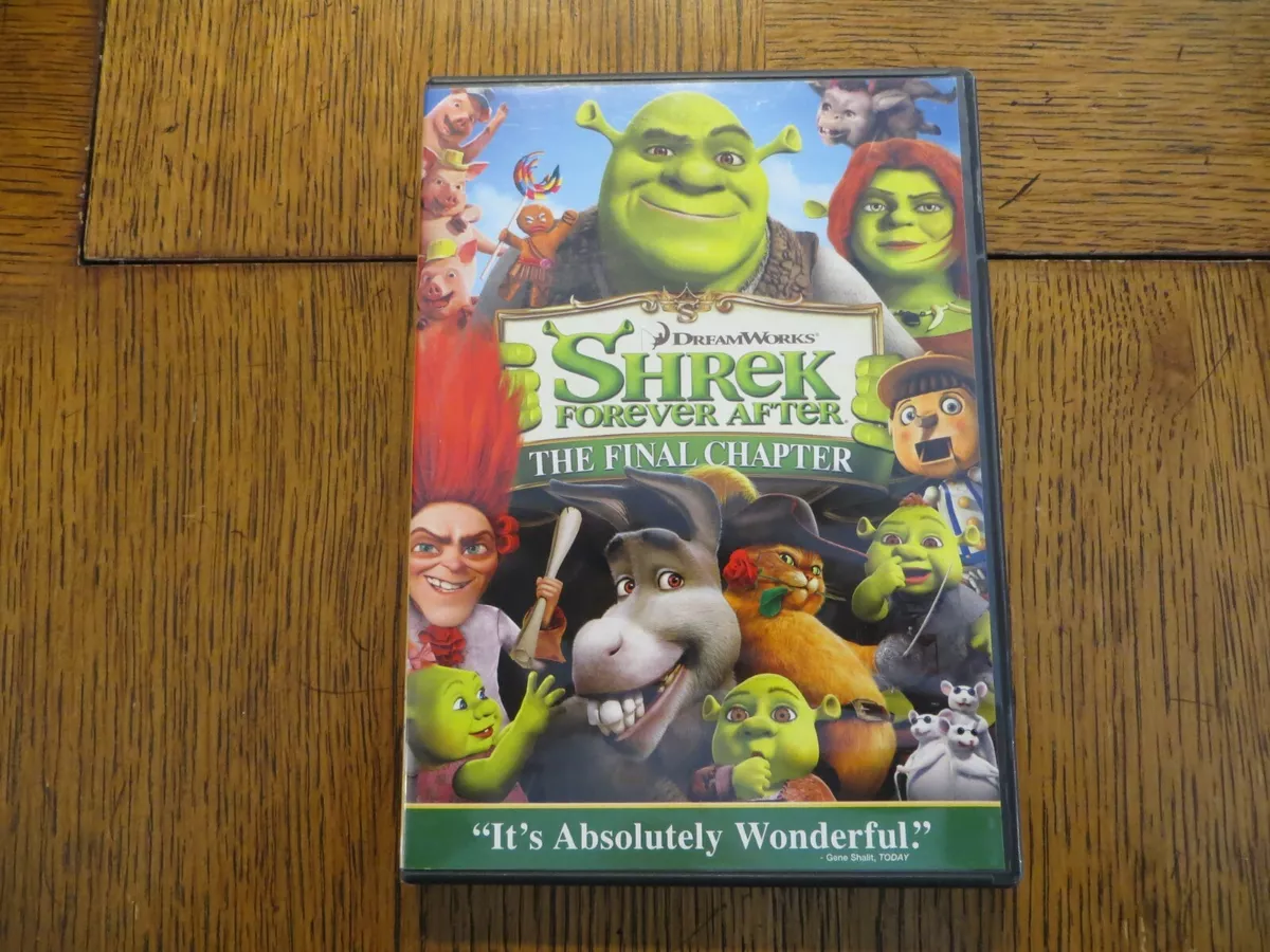  Shrek 4-Movie Collection : Mike Myers, Eddie Murphy, Cameron  Diaz: Movies & TV