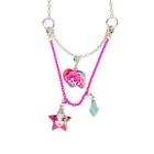 My Little Pony Pinkie Pie Necklace Equestria Girls 3 in 1 Hasbro MLP New