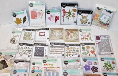 Sizzix Dies, Most BRAND NEW, You Choose, Price & Shipping Discount for +1