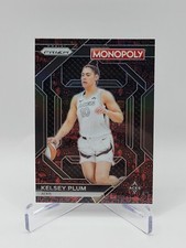2024 Panini Prizm Monopoly WNBA Kelsey Plum Red Icons #WNBA2
