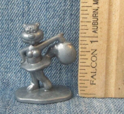 SANDY CHEEKS PEWTER FIGURE Spongebob Squarepants BST-2