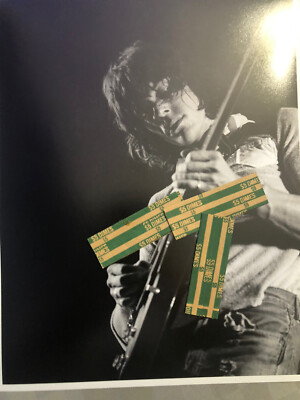 Jeff Beck Group 1969 Newport Jazz Festival Freeway Jam 11x14 | eBay