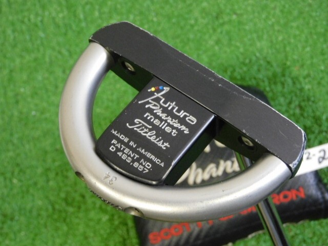 Scotty Cameron Futura Phantom Mallet 34 Scotty Cameron Futura Phantom Mallet 34