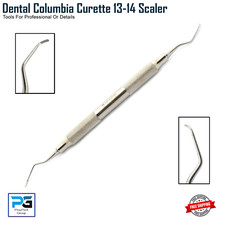 Columbia Curette 13/14 Periodontal Scalers Dental Hygienist University Lab Tools