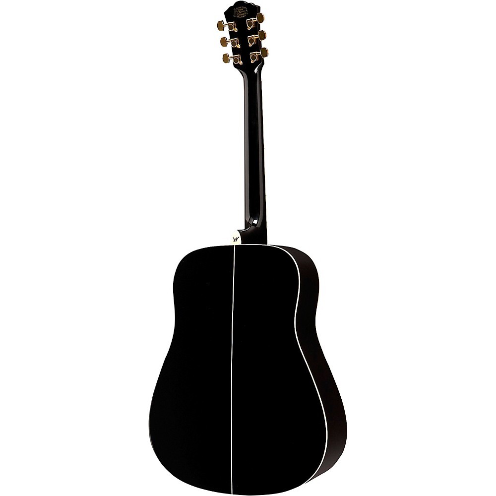 Washburn WD100DL Dreadnought Mahogany Acoustic Guitar Black eBay