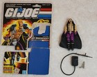 Figura Hasbro GI Joe Dr Mindbender 1986 de colección 100 % completa con tarjeta de archivo