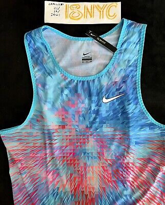 Rare NWT NIKE Pro Elite 2017 Turbo Singlet (848909 XXX 