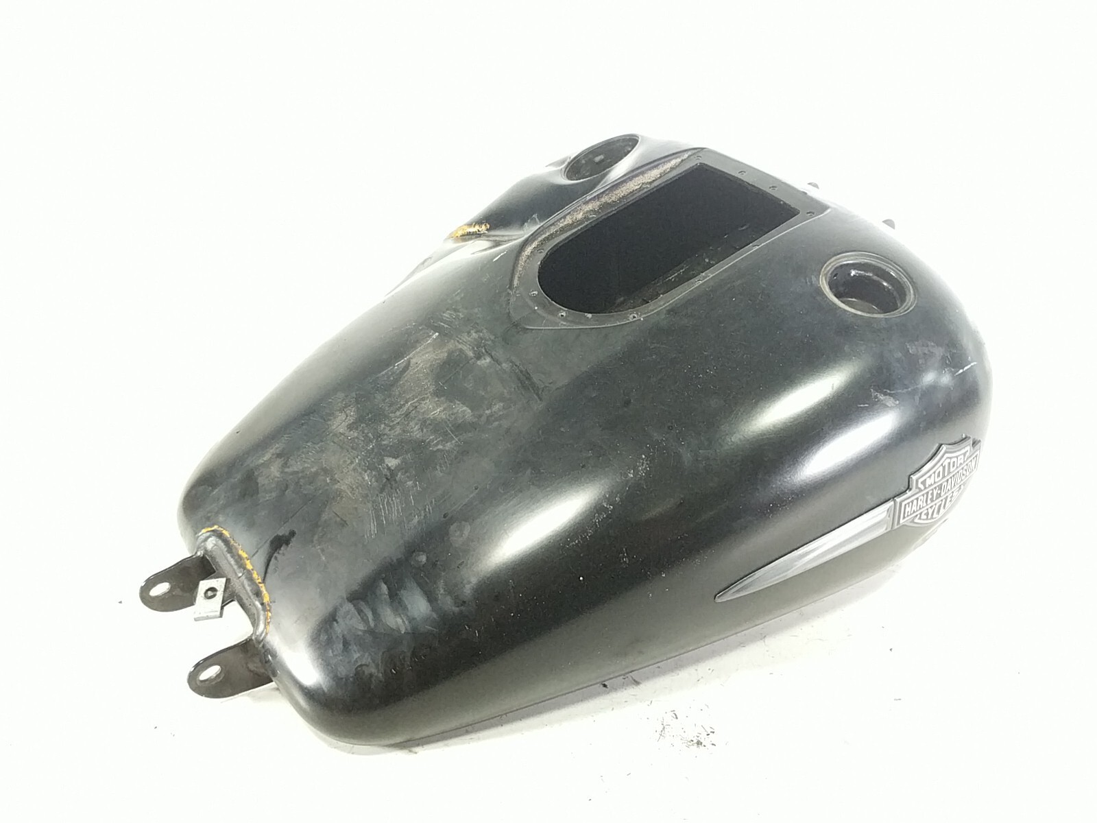 08 Harley Davidson Dyna Fat Bob FXDF Gas Fuel Tank Petrol Reservoir