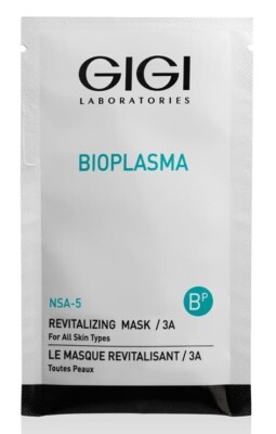 GiGi Bioplasma Revitalizing Mask 3A 20ml 0.64fl.oz  x5