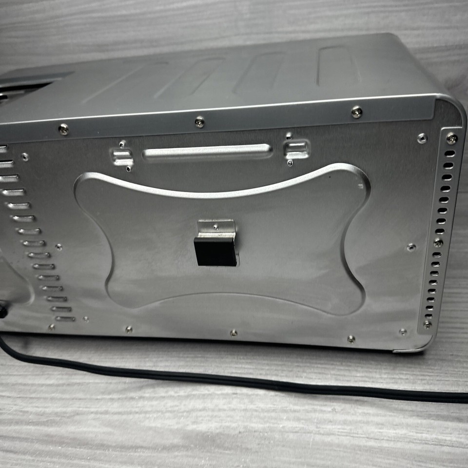 Waring Pro Stainless Toaster Oven with BuiltIn 2 Slice Toaster WTO150