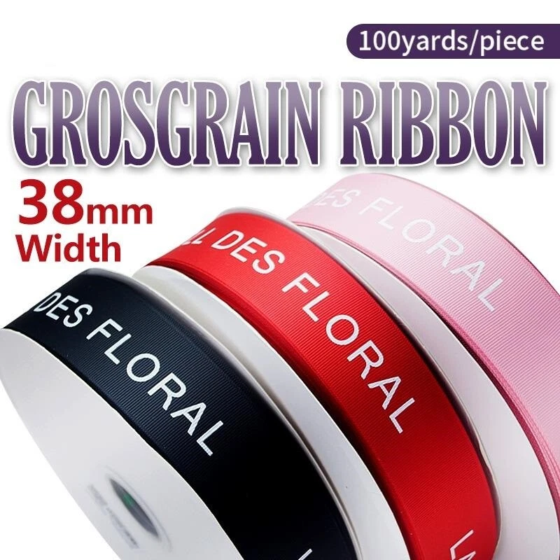 Custom Grosgrain Ribbon