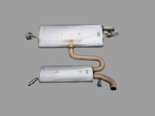 SKODA KAROQ 2020 1.5 TSI REAR EXHAUST BOX SILENCER 5WA253611C 5Q0253411AT