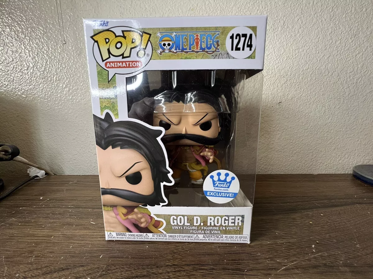  Funko Pop! Animation: One Piece - GOL D. Roger Non