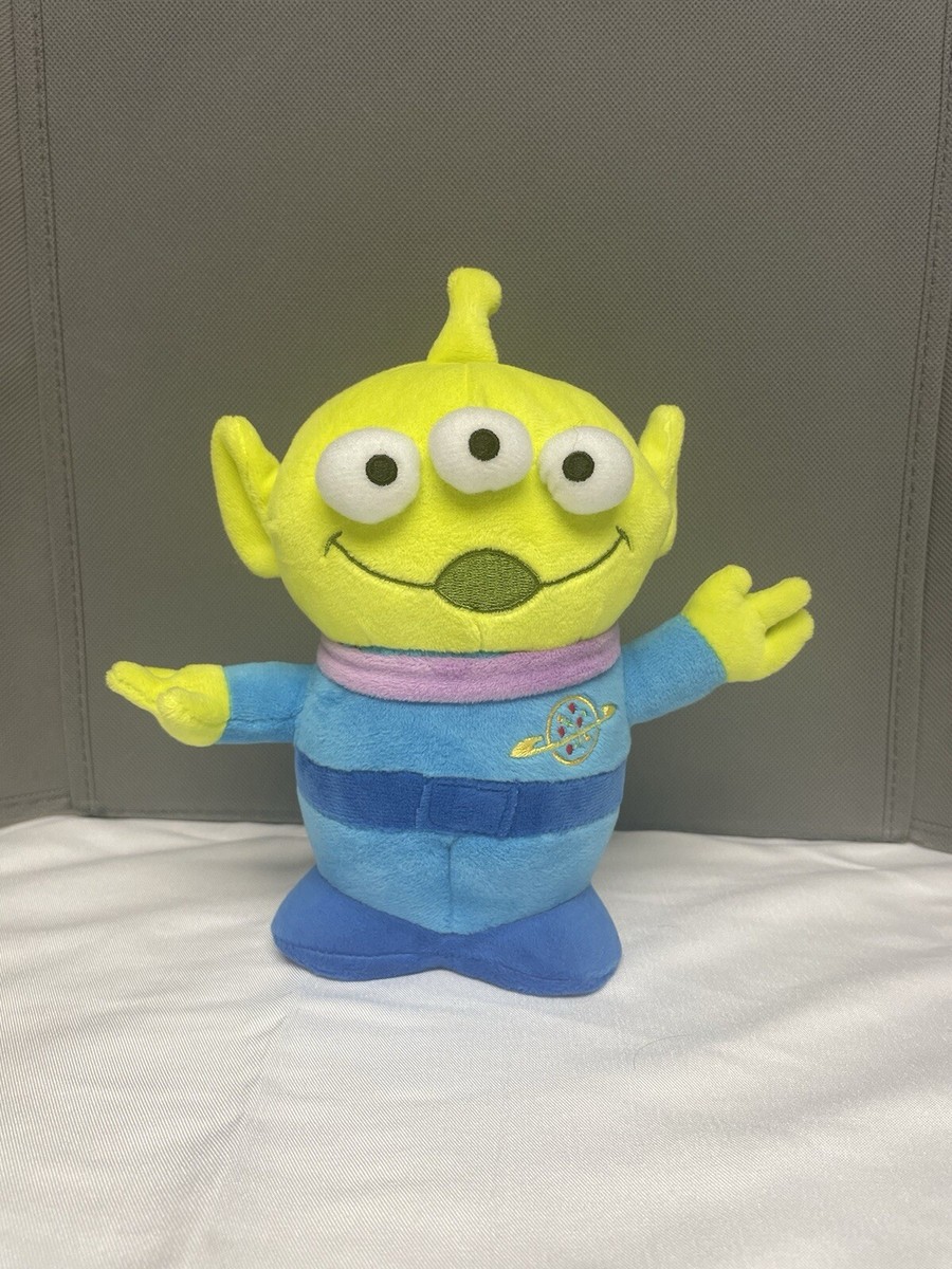 Disney Pixar Toy Story 4 Space Alien Green Plush 9” The Claw Pizza