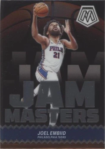 2023-24 Panini Mosaic - Joel Embiid #20