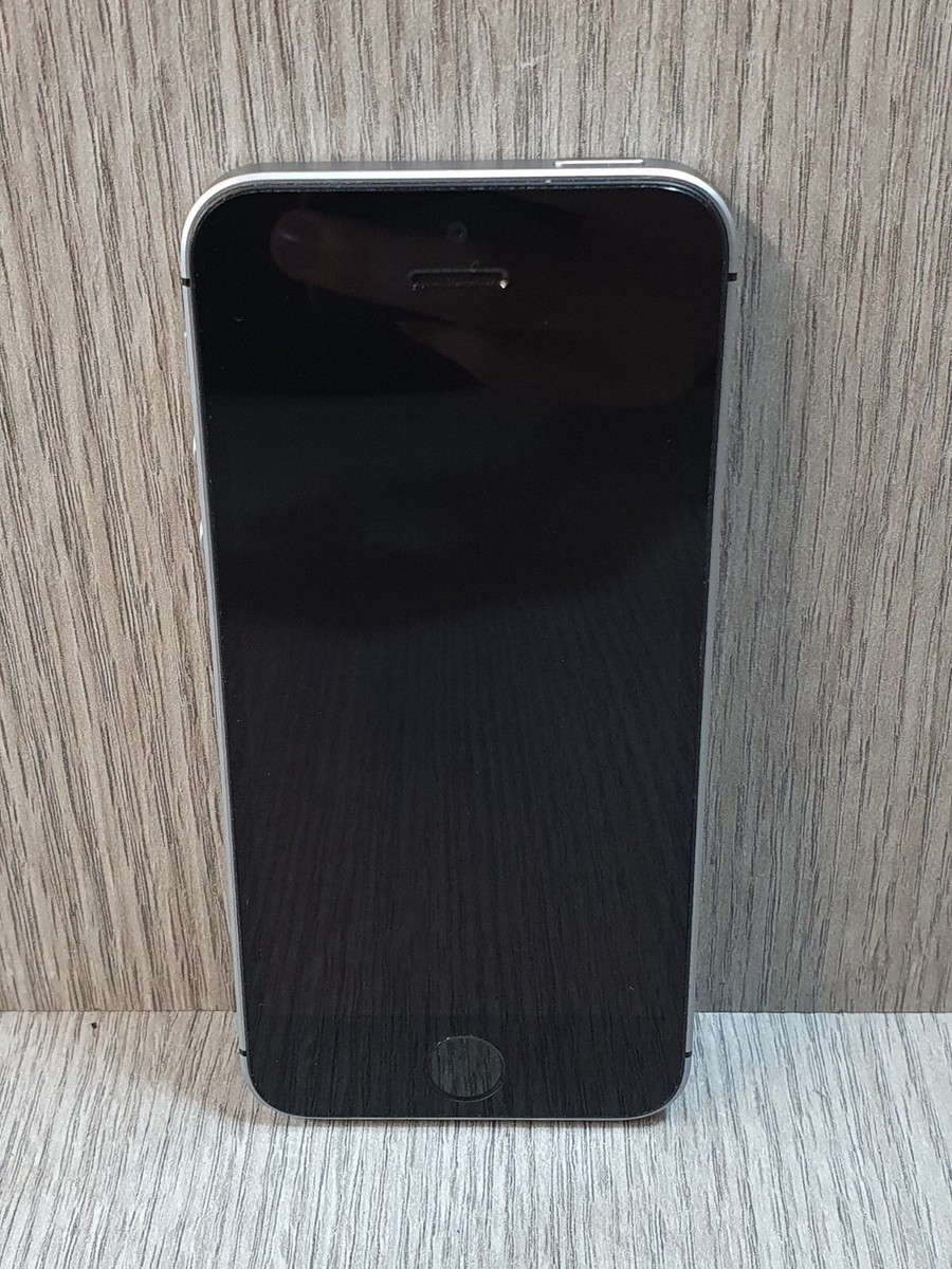 A1723 Apple iPhone SE 32GB Space Grey (Black Front) Unlocked Grade