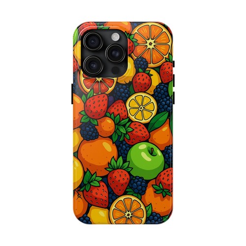 Fruit iPhone 14 iPhone 15 iPhone 16 Case - Vibrant Phone Case - 第 28/37 張圖片
